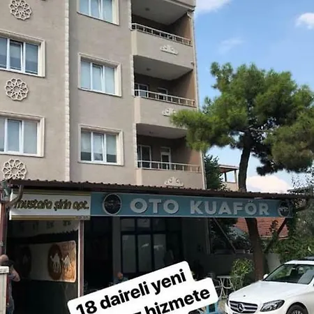 Отель Elmira Butik Cekirge